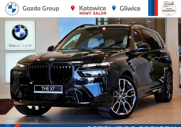 śląskie BMW X7 cena 643200 przebieg: 6, rok produkcji 2023 z Chojnice